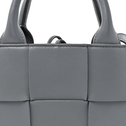 Bottega Veneta Nappa Maxi Intrecciato Mini Arco Tote Thunder 7 of 9