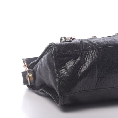 Balenciaga Agneau Giant 21 Rose Gold Hardware City Black 8 of 10