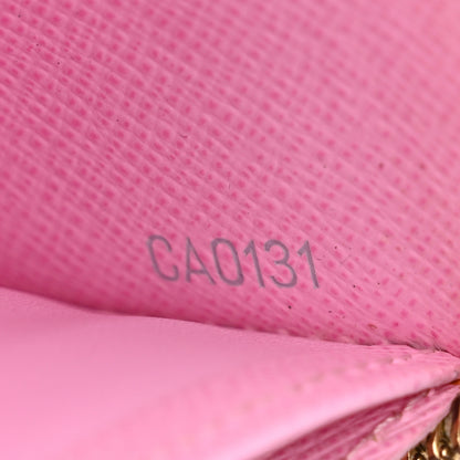 Louis Vuitton Monogram Multicolor Zippy Wallet White Litchi 7 of 10