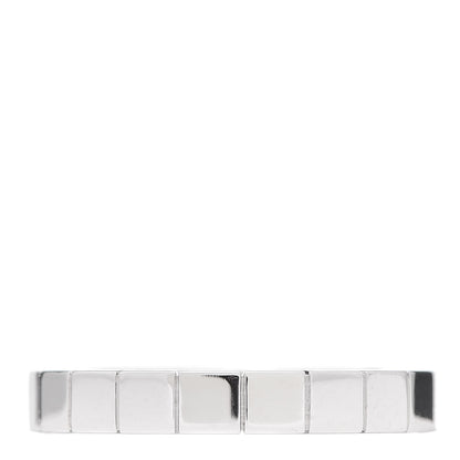 Cartier 18K White Gold Lanieres Ring 49 4.75 3 of 5