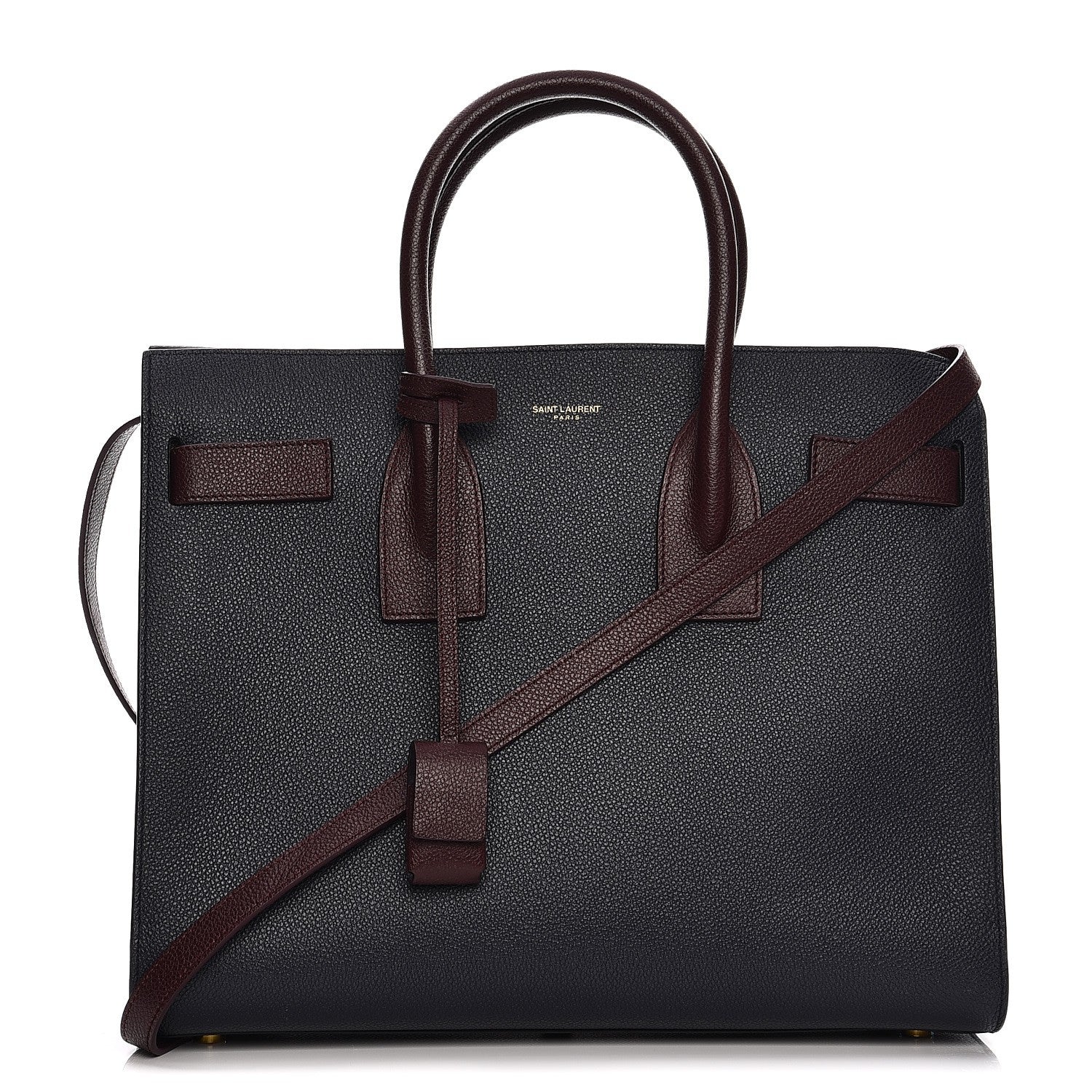 Saint Laurent Grained Calfskin Small Sac De Jour Multi 1 of 9