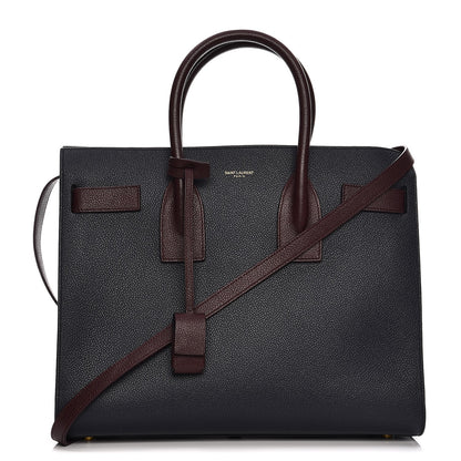 Saint Laurent Grained Calfskin Small Sac De Jour Multi 1 of 9