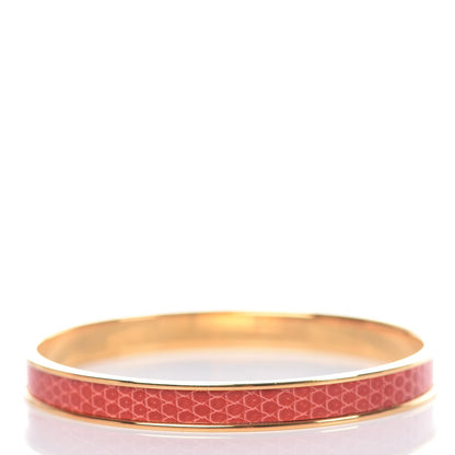 Hermes Smooth Lizard Kawaii 07 Bracelet XS Bougainvillea 3 of 5