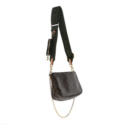 Louis Vuitton Monogram Multi Pochette Accessories Kaki 3 of 19