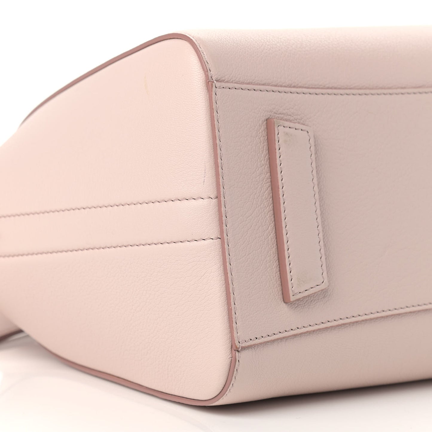 Sugar Goatskin Small Antigona Nude Pink