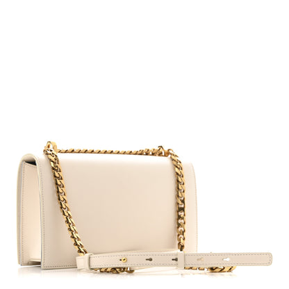 Alexander McQueen Calfskin Knuckle Crossbody White 3 of 12
