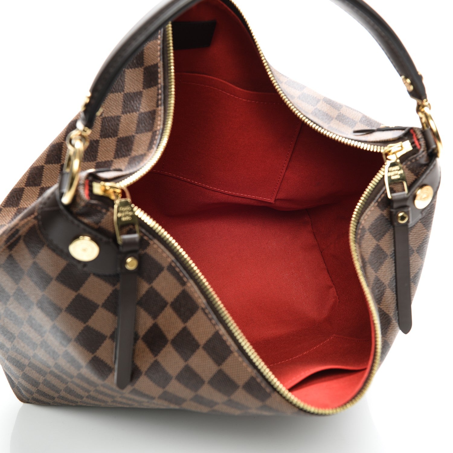 Louis Vuitton Damier Ebene Duomo Hobo 5 of 6