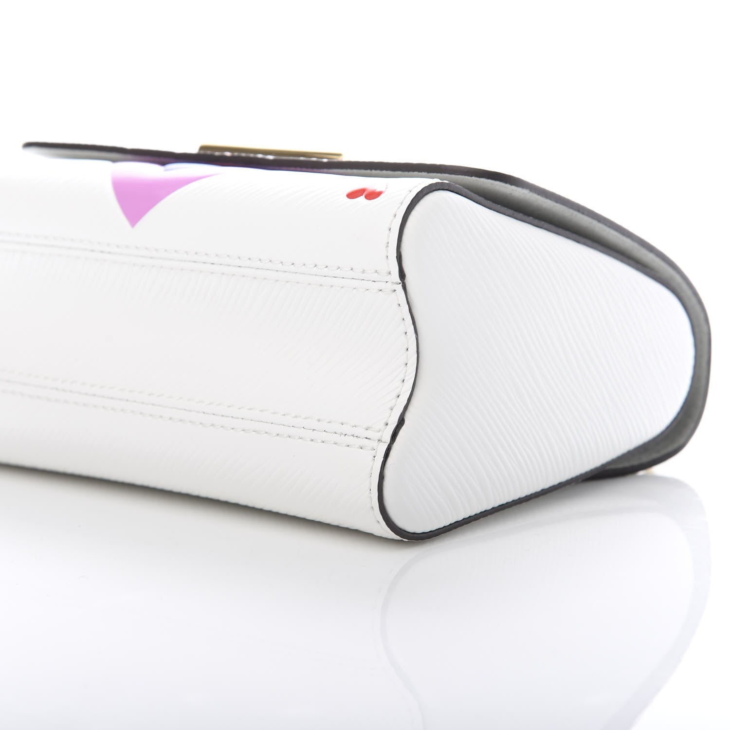 Louis Vuitton Epi Game On Twist PM White 9 of 11