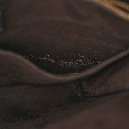 Louis Vuitton Calfskin Monogram Kimono Tote PM Black 12 of 15