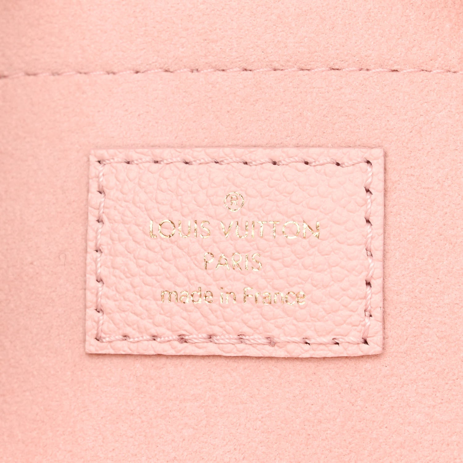 Louis Vuitton Empreinte Monogram Giant Speedy Bandouliere 20 Pink Opale 6 of 11