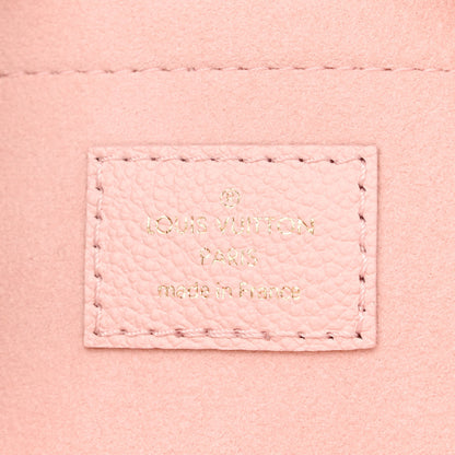 Louis Vuitton Empreinte Monogram Giant Speedy Bandouliere 20 Pink Opale 6 of 11