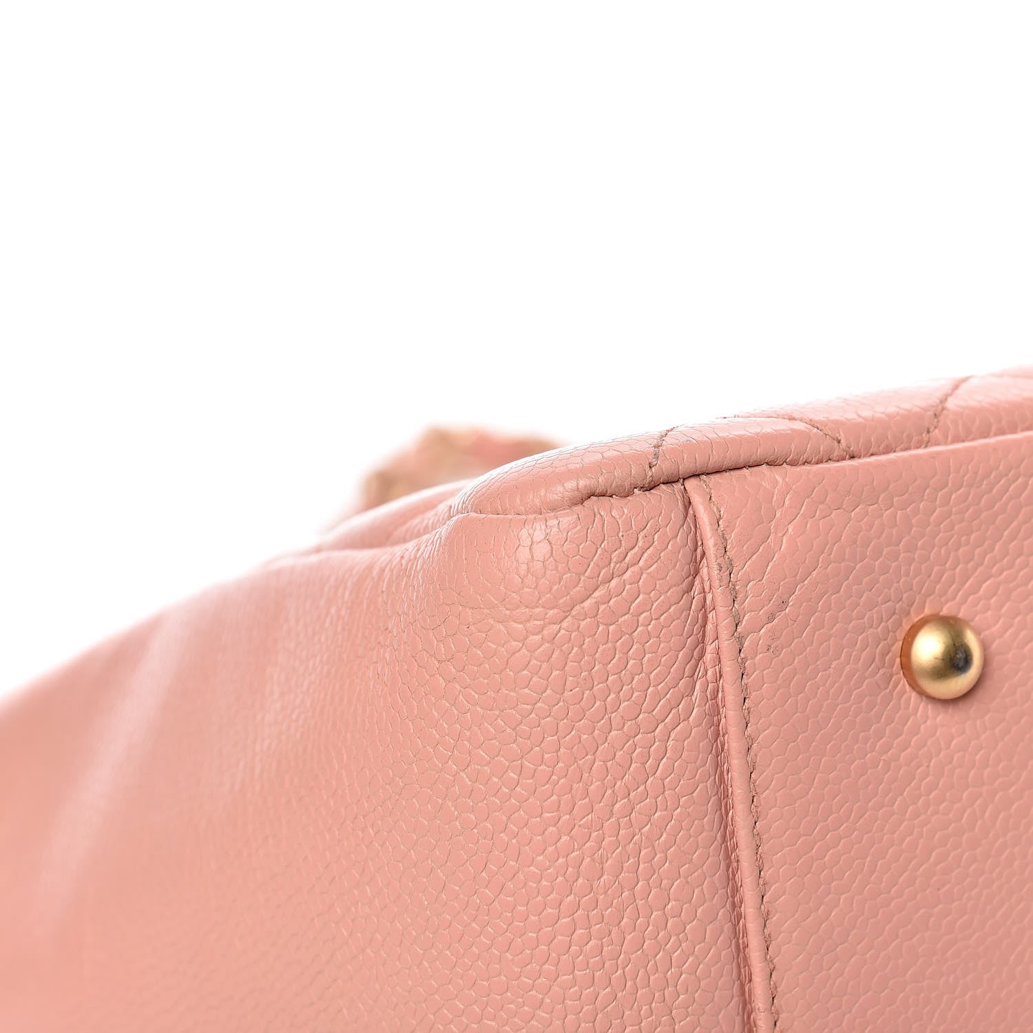 Chanel Caviar Quilted Grand Timeless Tote GTT Pink 18 of 19