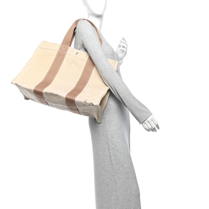 Hermes Toile Bora Bora GM Beige 2 of 11