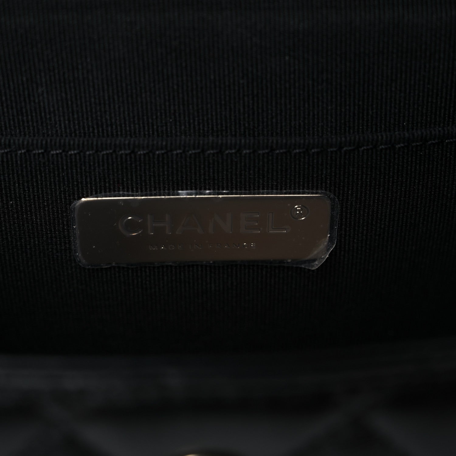 Chanel Lambskin Quilted Small Box Bag Black 6 of 14