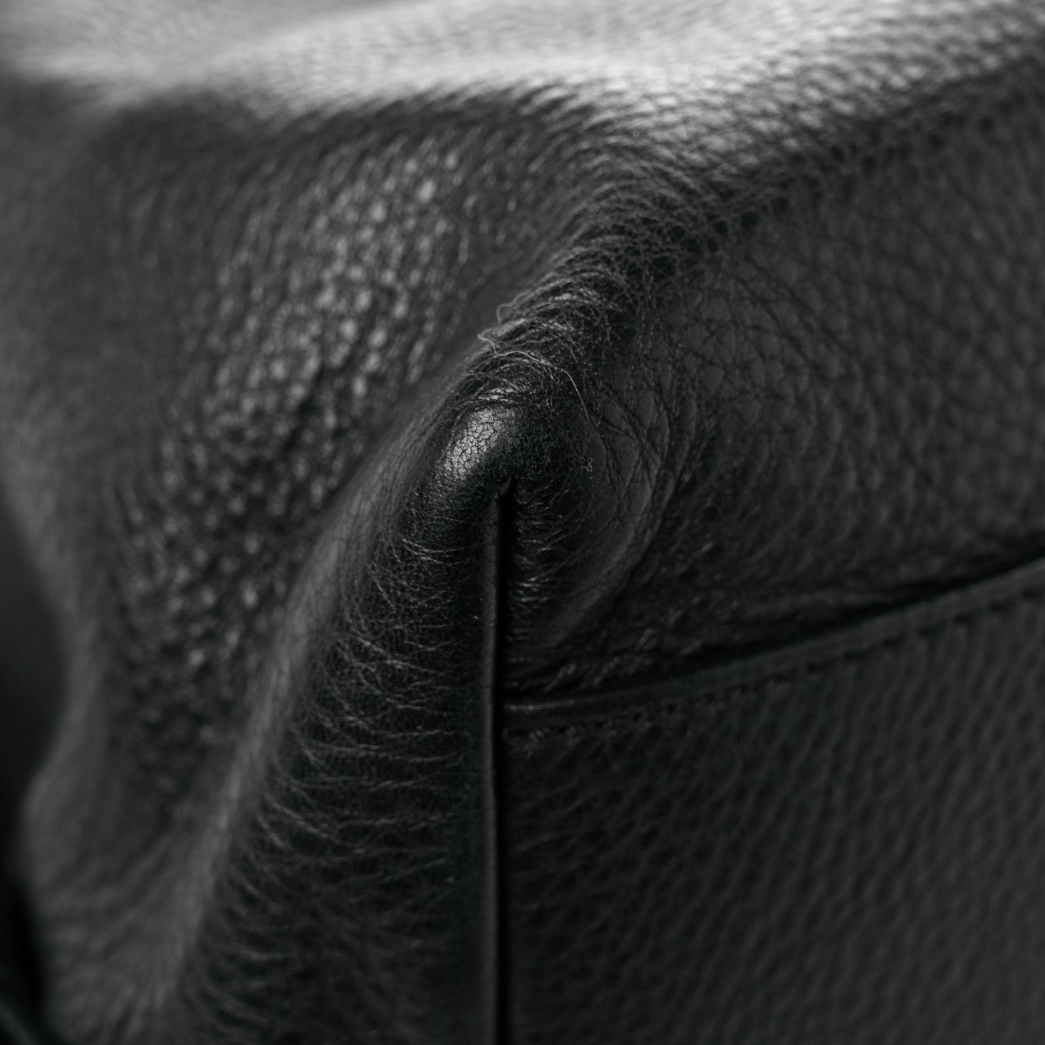 Givenchy Waxy Grained Calfskin Medium Nightingale Black 10 of 22