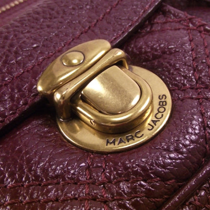 Marc Jacobs Leather Cammie Bordeaux 11 of 12