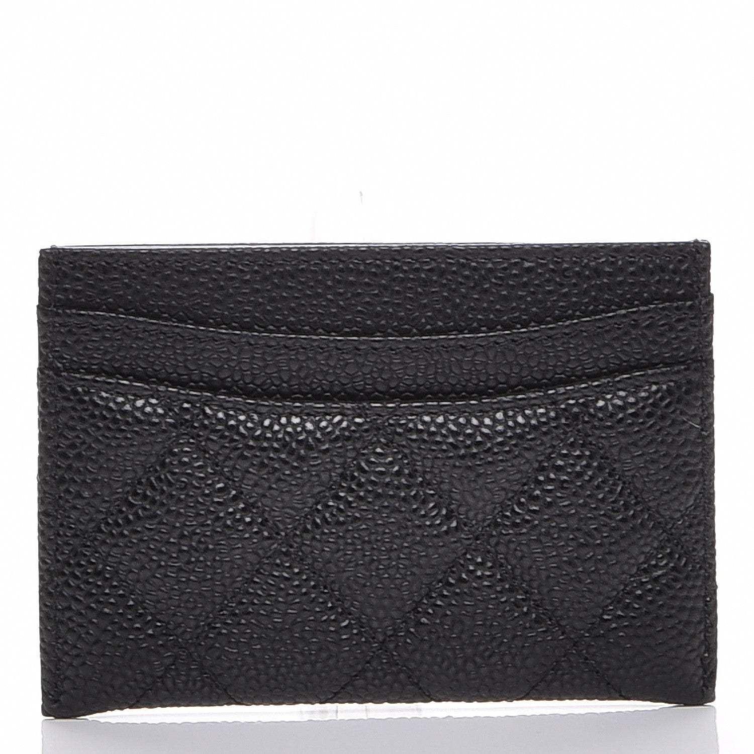Chanel Caviar Quilted Card Holder Black 3 of 8