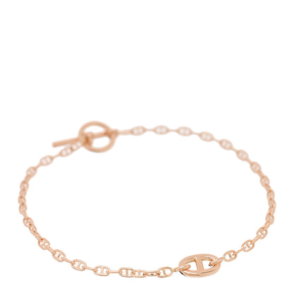 Hermes 18K Rose Gold TPM Farandole Bracelet ST 1 of 3