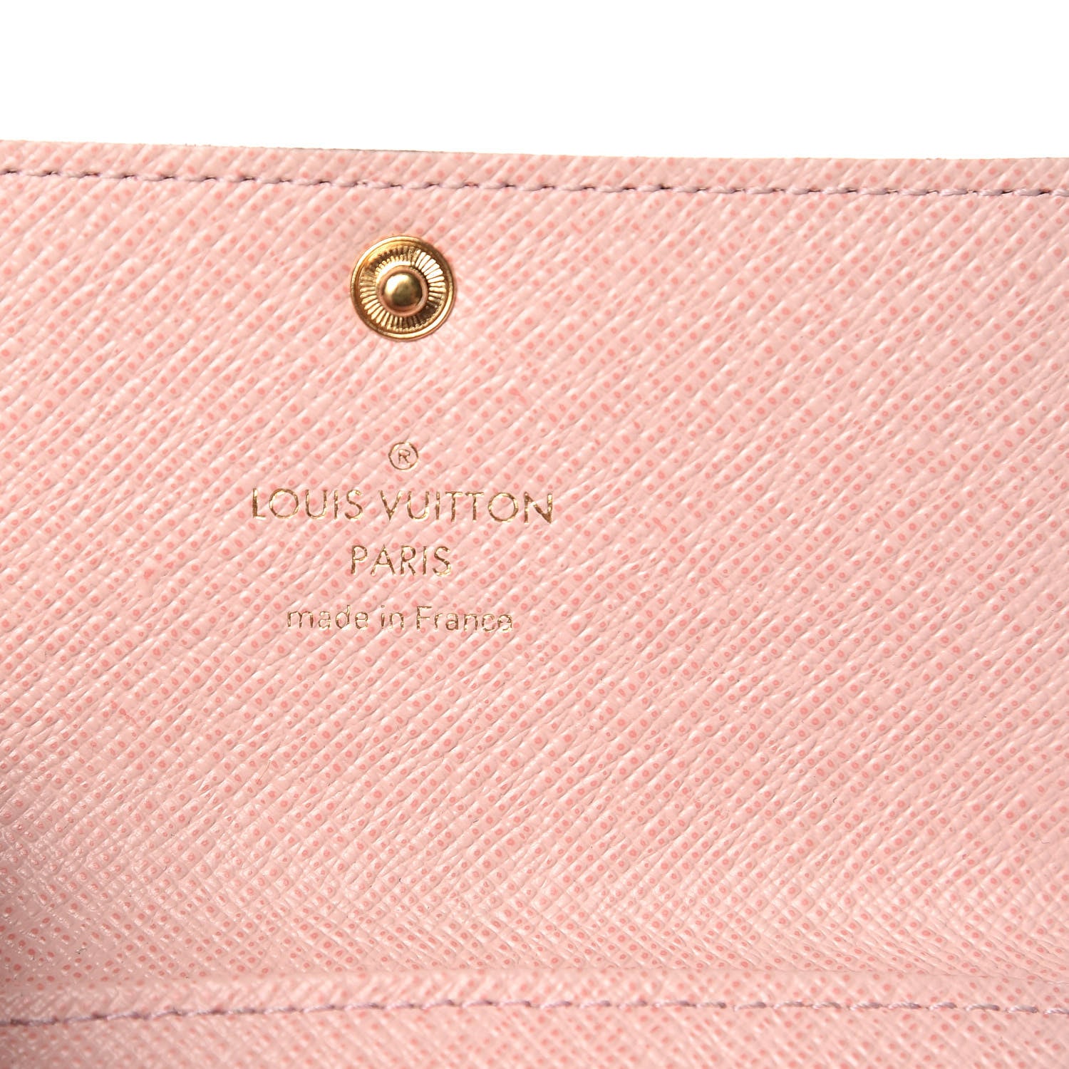 Louis Vuitton Monogram Multicles 6 Key Holder Rose Ballerine 6 of 8
