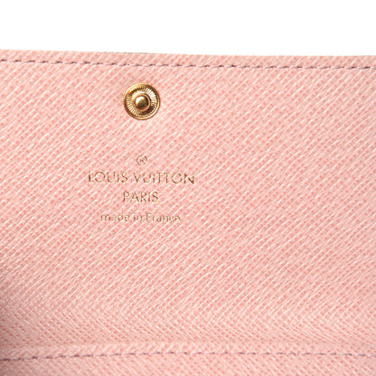 Louis Vuitton Monogram Multicles 6 Key Holder Rose Ballerine 6 of 8