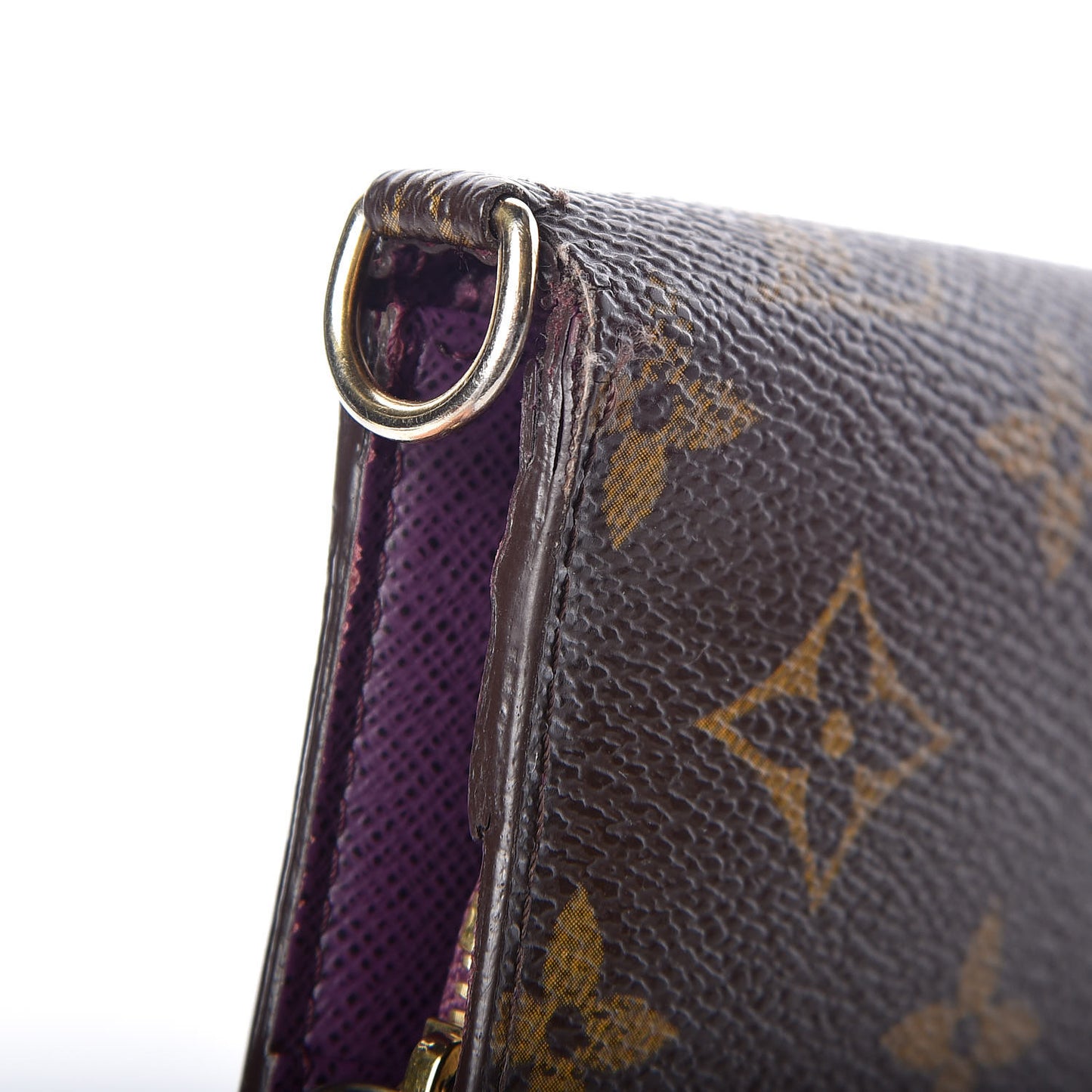 Monogram Insolite Wallet Cassis