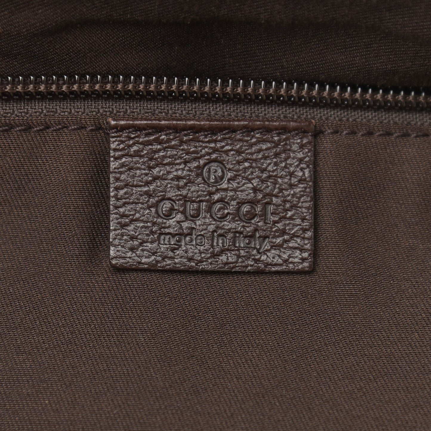 GG Monogram Web Medium Collapsible Carry On Duffle Beige Brown