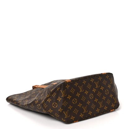 Louis Vuitton Monogram Sac Shopping Tote 4 of 8