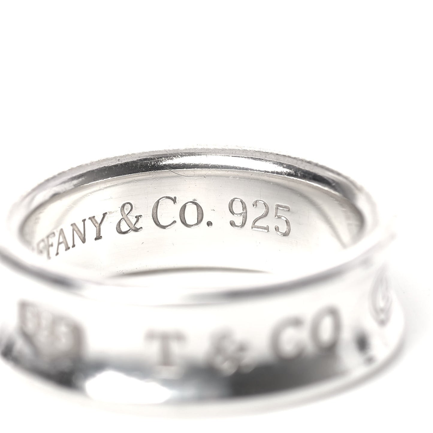 Sterling Silver 1837 Band Ring 54 6.75