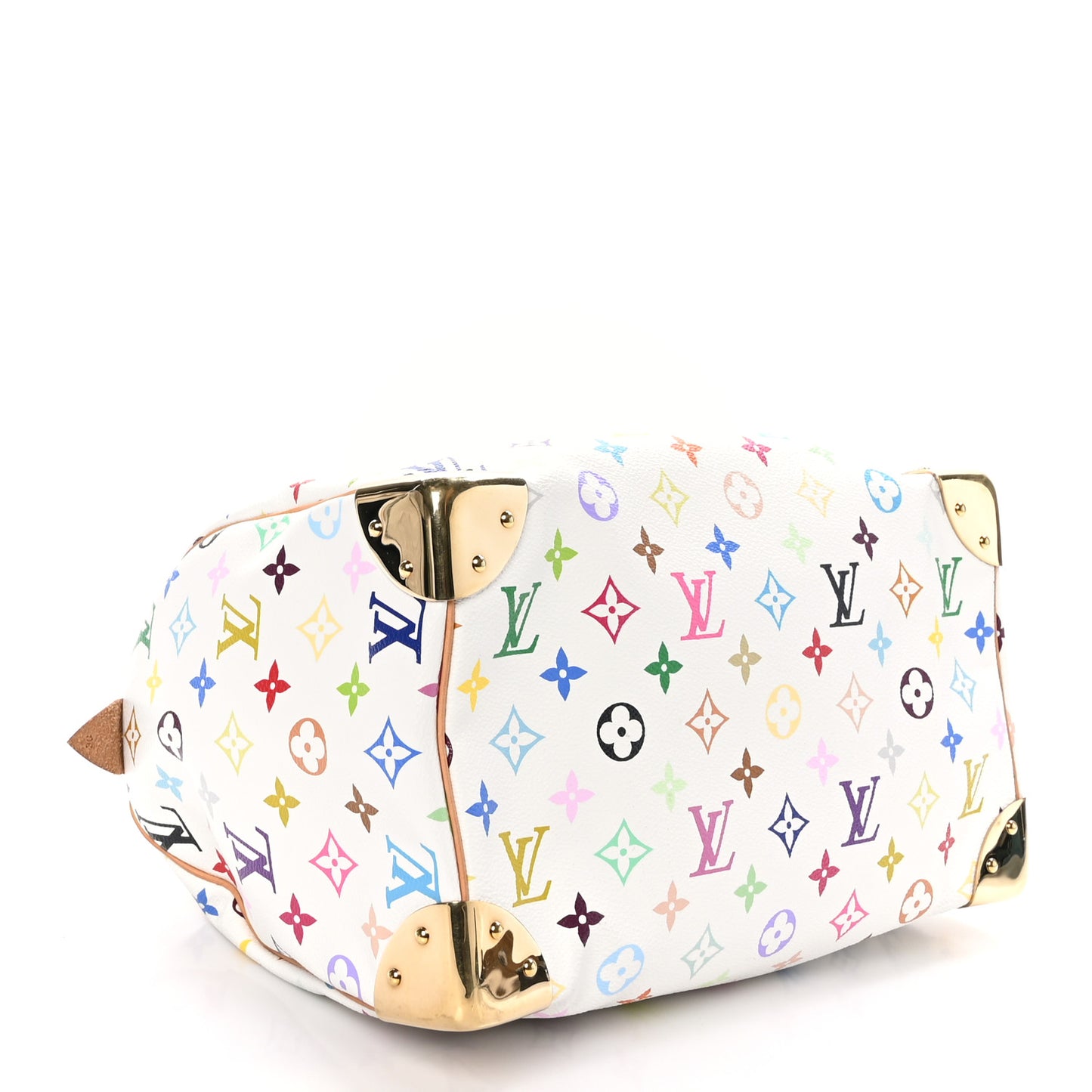 Monogram Multicolor Speedy 30 White