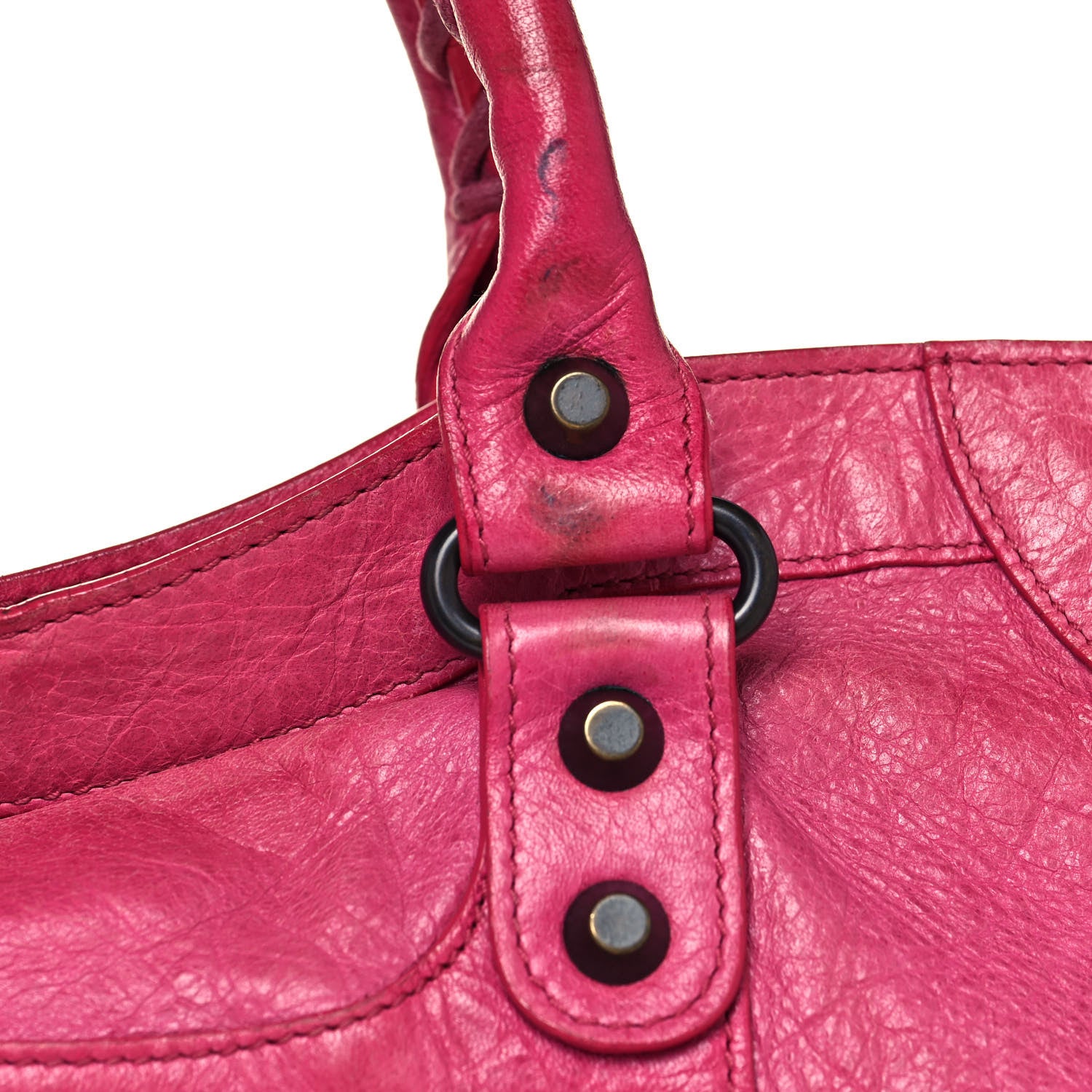 Balenciaga Agneau Classic Hardware City Sorbet 20 of 21