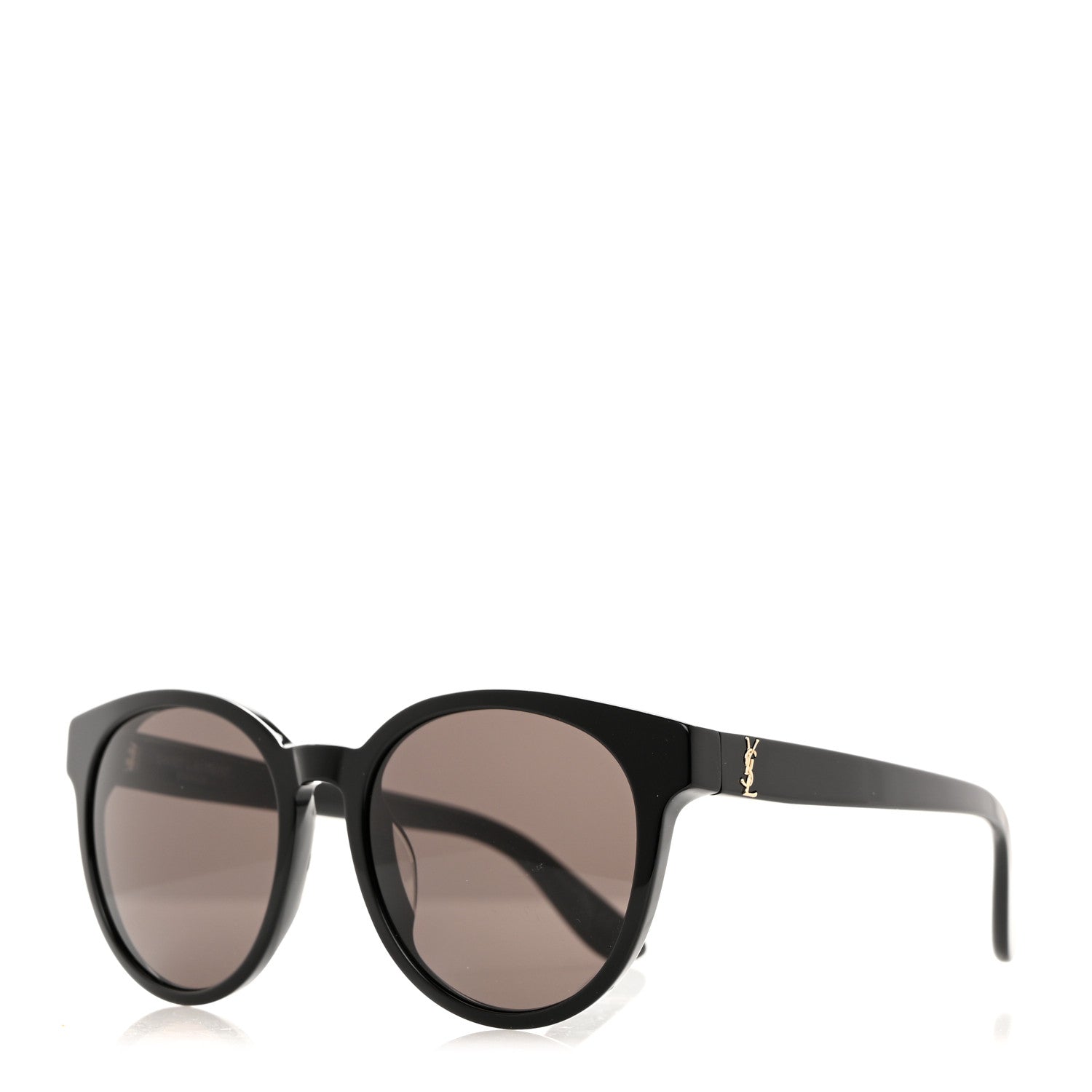Saint Laurent Acetate Sunglasses SL M25/K Black 1 of 7