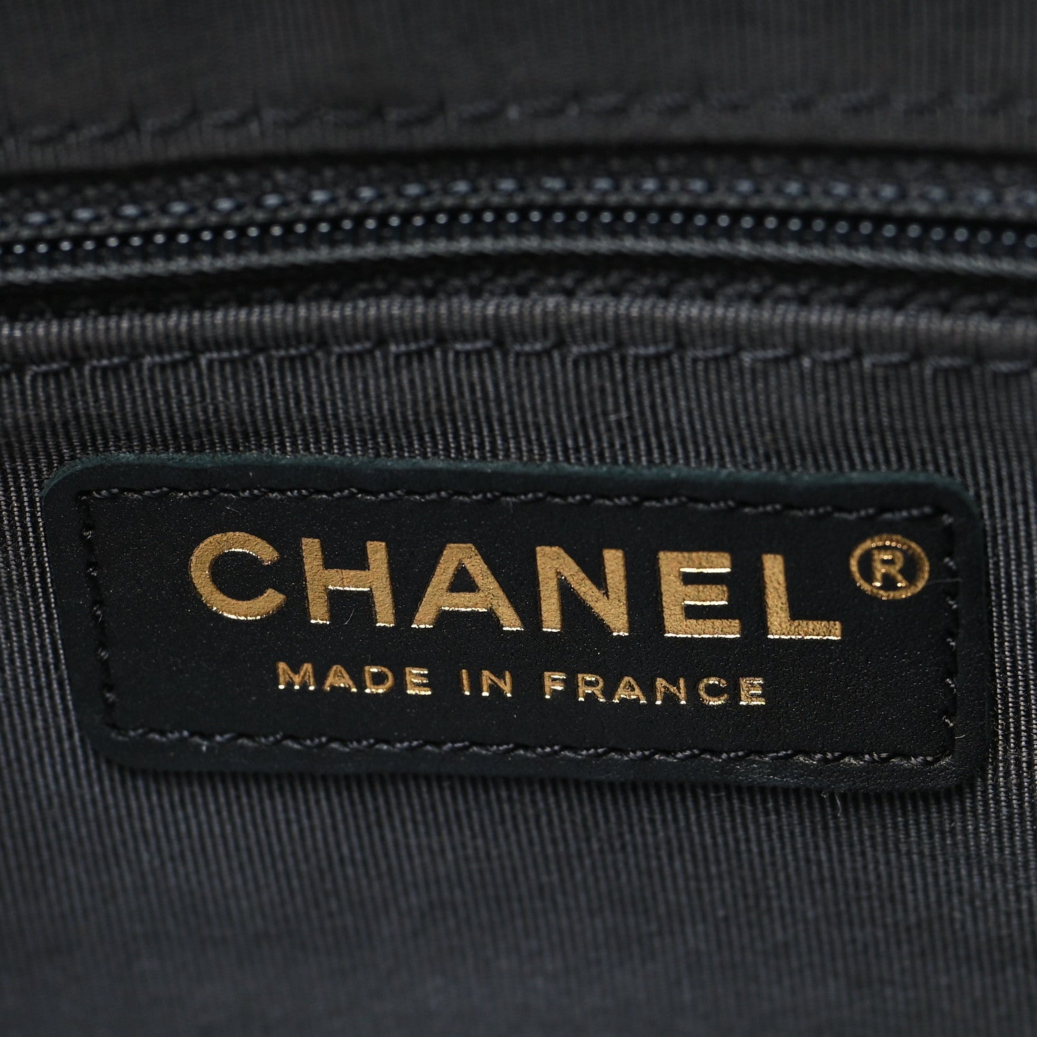 Chanel Iridescent Caviar Quilted Small Coco Tassel Camera Case Black 6 of 10