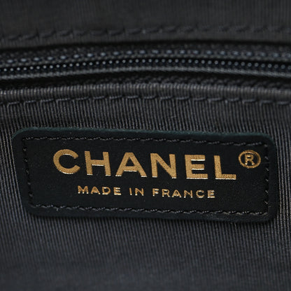 Chanel Iridescent Caviar Quilted Small Coco Tassel Camera Case Black 6 of 10
