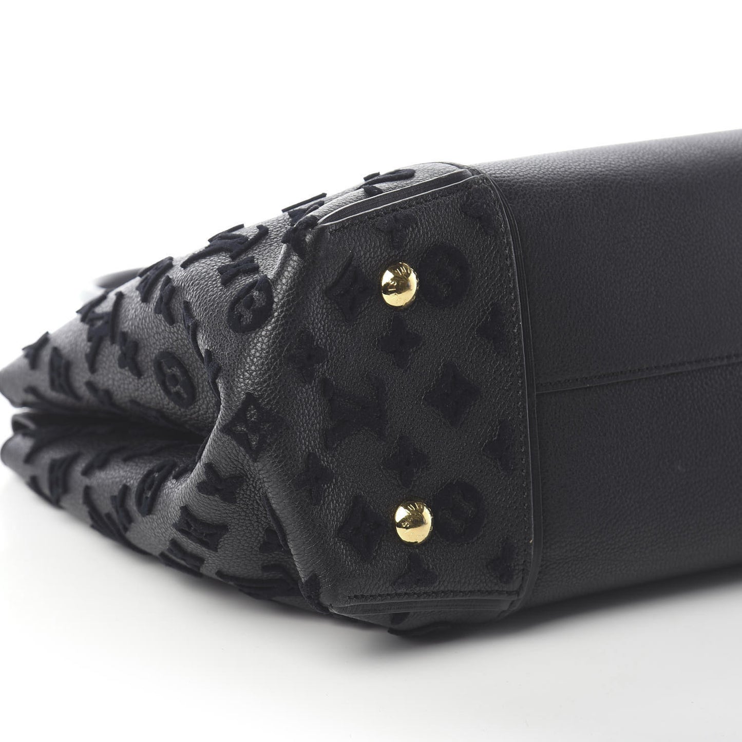 Veau Cachemire Tote W PM Black