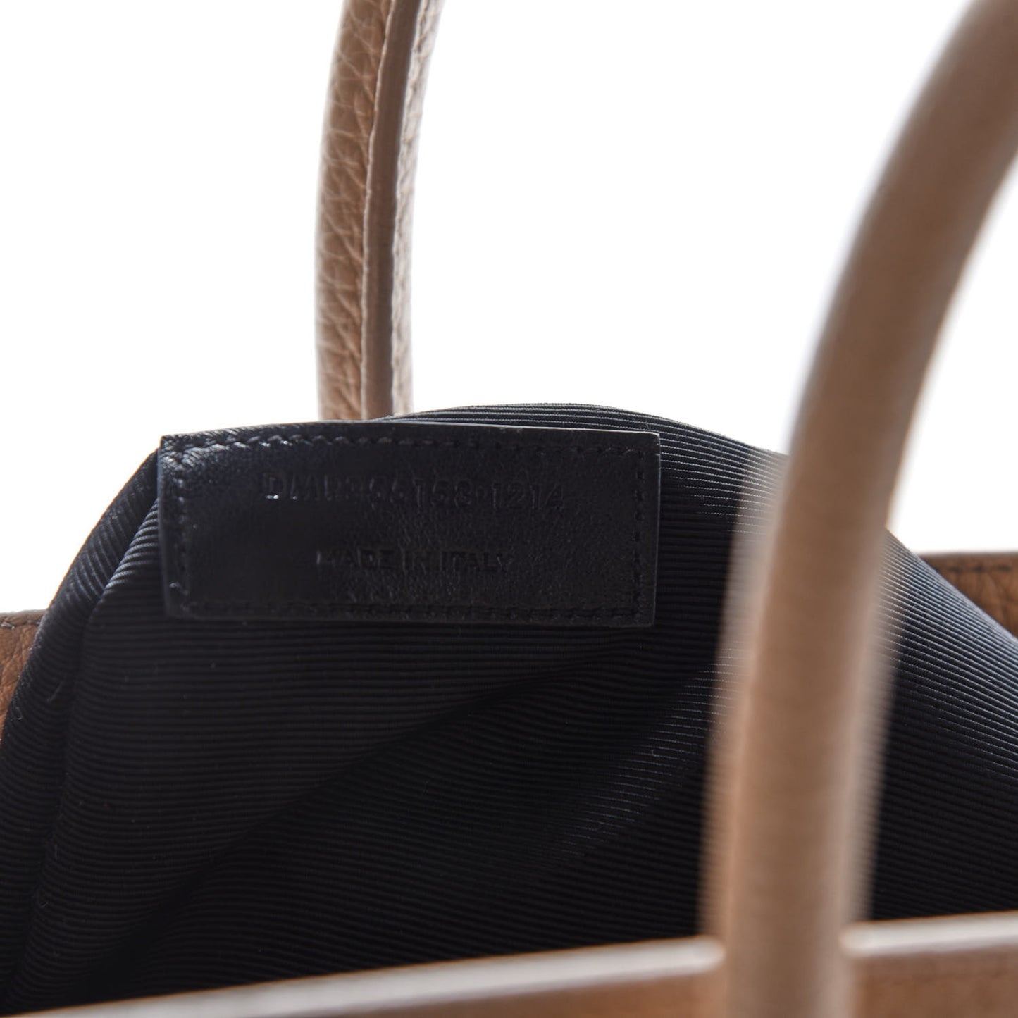 Grained Calfskin Small Sac De Jour Nude Powder