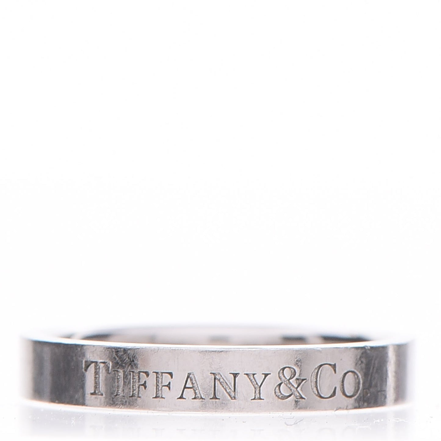 Platinum Band Ring 49.5 5