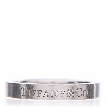 Tiffany Platinum Band Ring 49.5 5 1 of 5