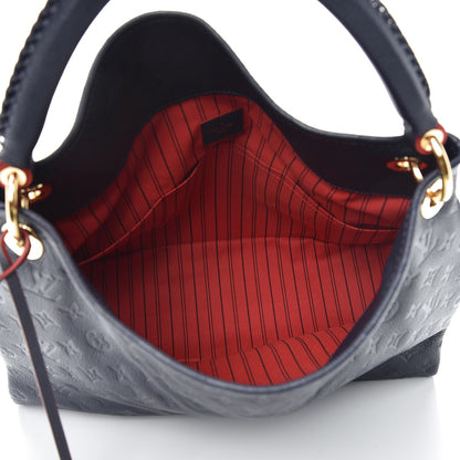 Louis Vuitton Empreinte Artsy MM Marine Rouge 5 of 7