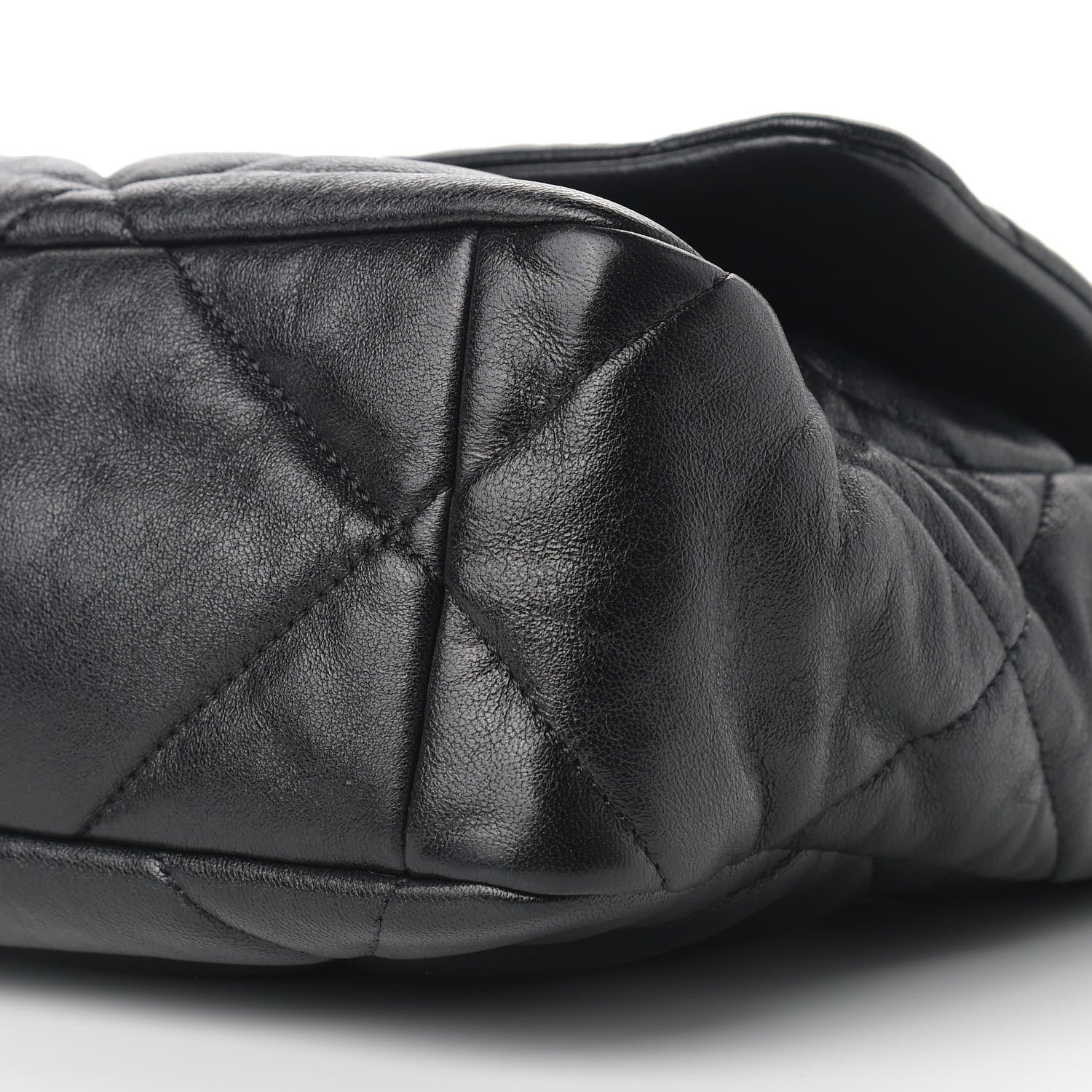 Chanel Quilted Large Chanel 19 Flap Black 9 of 9