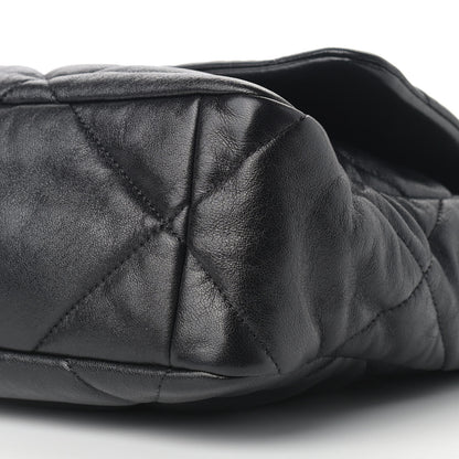 Chanel Quilted Large Chanel 19 Flap Black 9 of 9