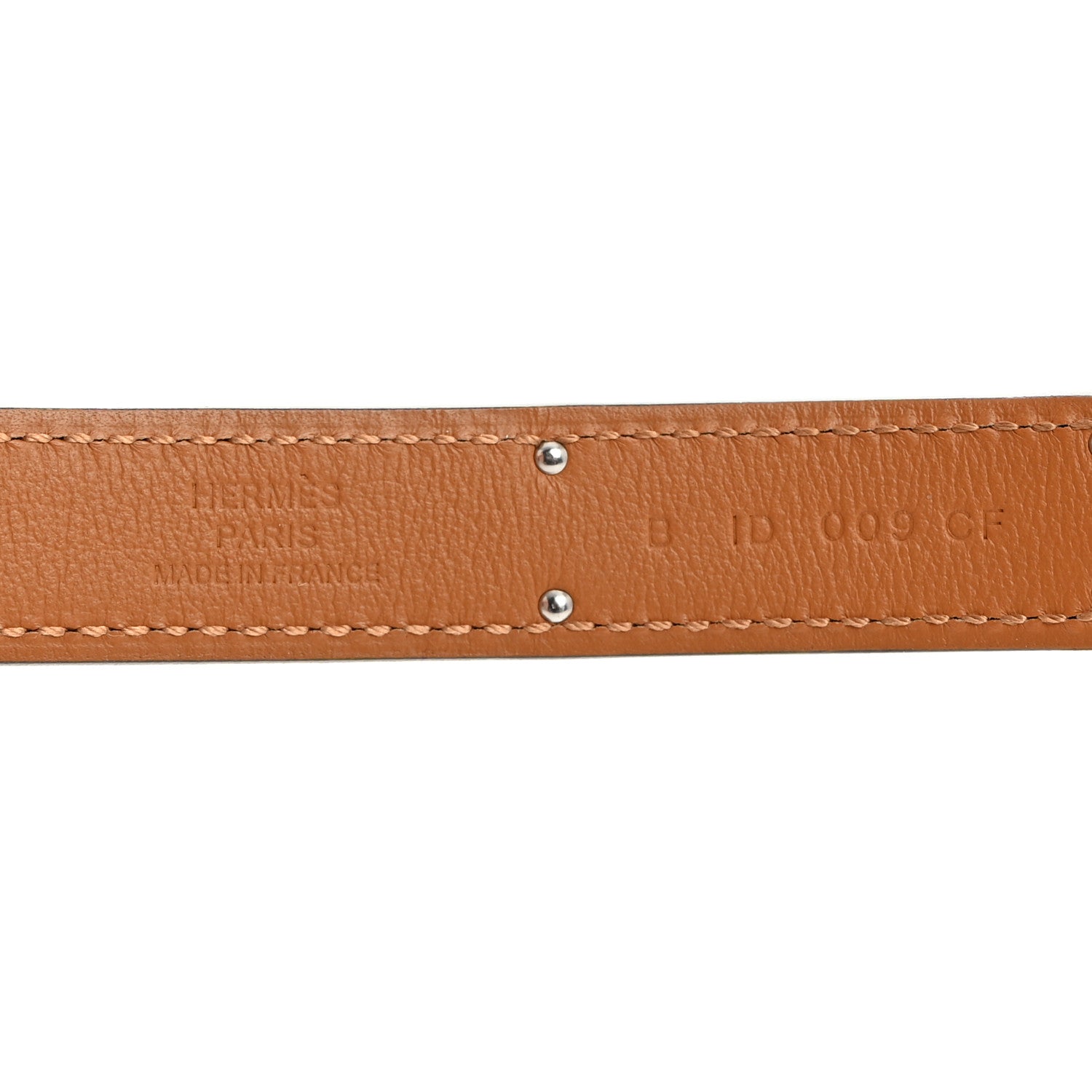 Hermes Epsom Kelly Belt Bleu Glacier 3 of 4