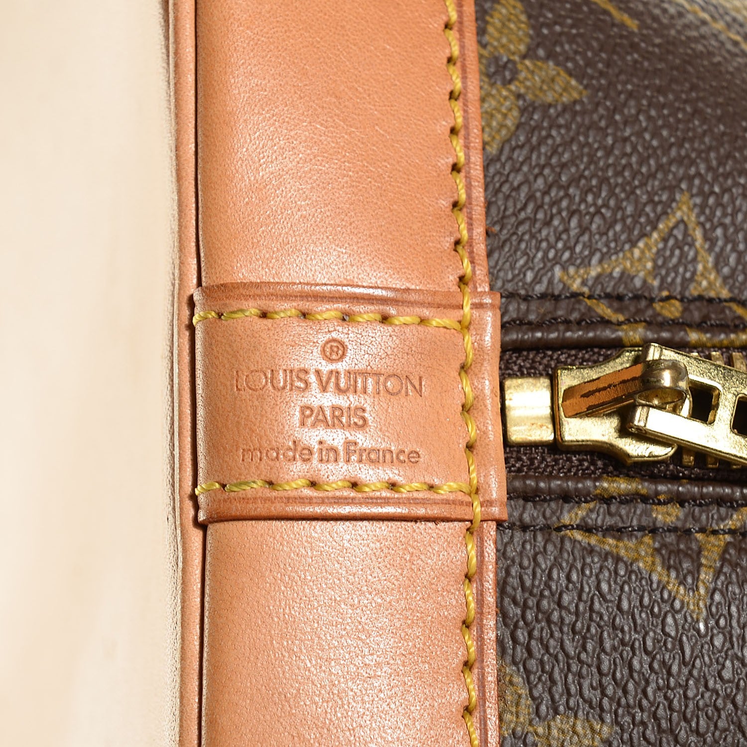 Louis Vuitton Monogram Alma PM 6 of 7