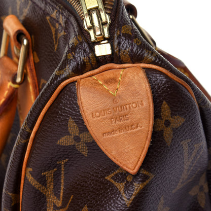 Louis Vuitton Monogram Speedy 25 5 of 12