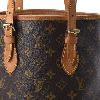 Louis Vuitton Monogram Petit Bucket 23 9 of 13