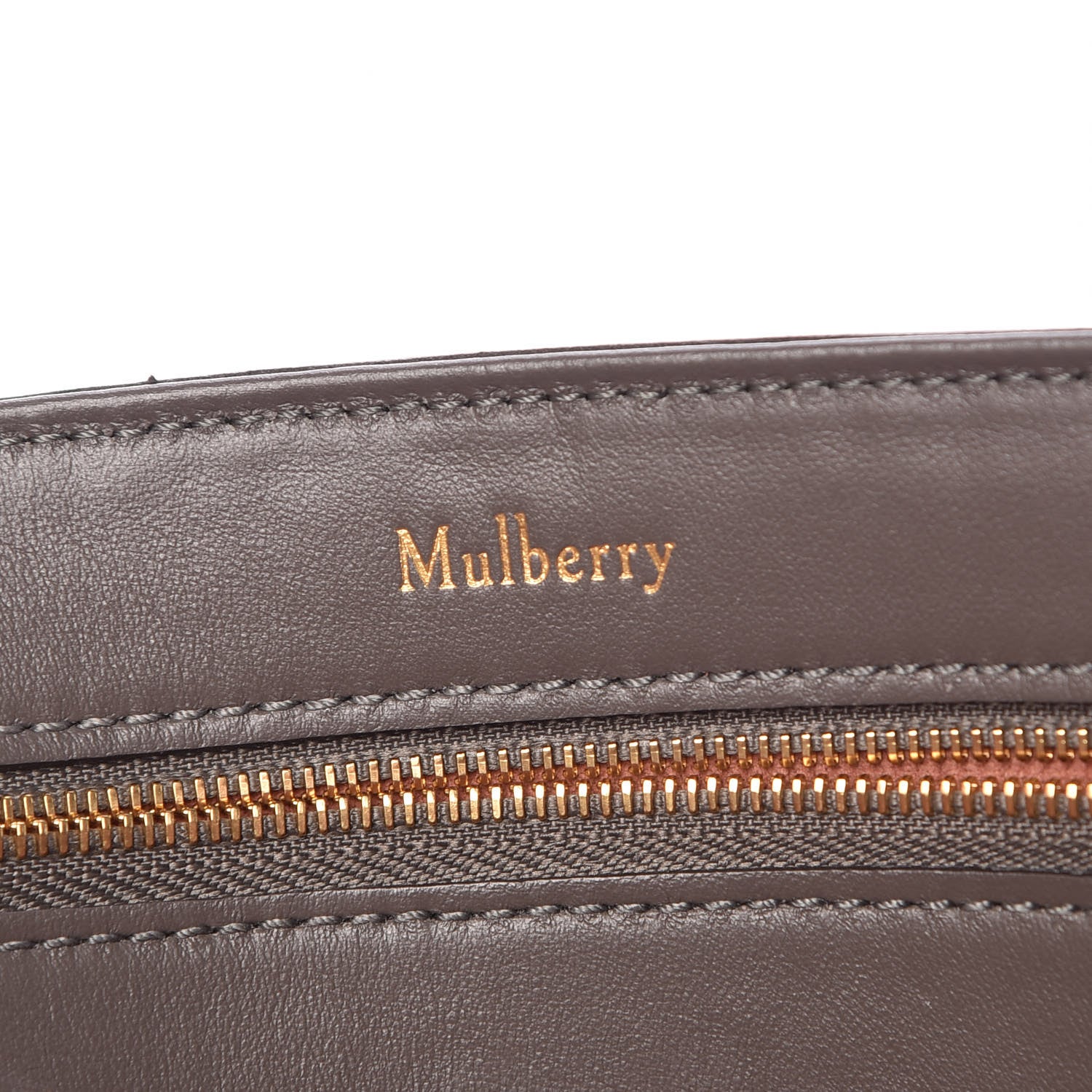 Mulberry Smooth Calfskin Magnolia Patch Bayswater Dark Clay Chalk 9 of 14