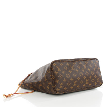 Louis Vuitton Monogram Neverfull MM Pivoine 4 of 8
