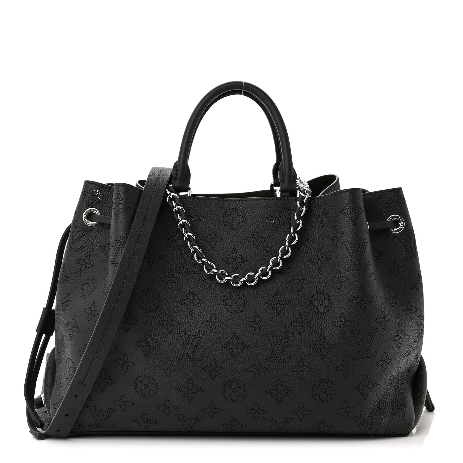 Louis Vuitton Mahina Bella Tote Black 1 of 10