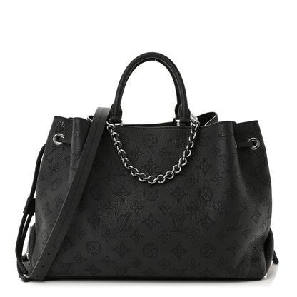 Louis Vuitton Mahina Bella Tote Black 1 of 10