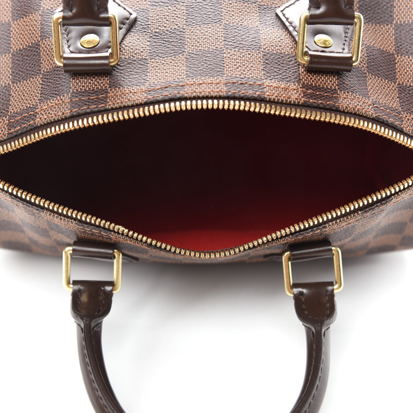 Damier Ebene Speedy Bandouliere 25