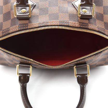 Louis Vuitton Damier Ebene Speedy Bandouliere 25 5 of 11